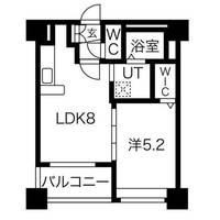 クラッセ大通り東の間取り