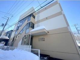 ソレイユ琴似の外観