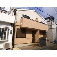 兵庫県神戸市兵庫区菊水町5丁目(テラスハウス)の賃貸物件の外観