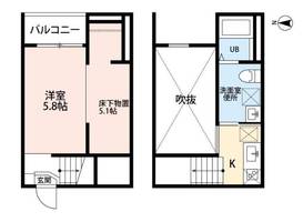 プレミア中島の間取り