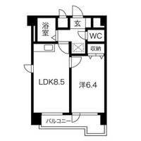 AMS352ビルの間取り