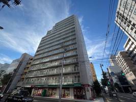 北海道札幌市中央区北一条東1丁目(マンション)の賃貸物件の外観
