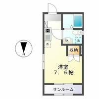 Casa Avenue Tsurumaiの間取り