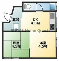 RIZEONE大蓮南の間取り