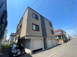 北海道札幌市西区八軒五条東3丁目(アパート)の賃貸物件の外観