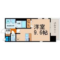 愛知県名古屋市中区大須4丁目(マンション)の賃貸物件の間取り