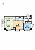 リベラ西芦屋の間取り