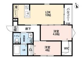 Kerasia(ケラシア)の間取り