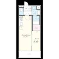 (仮称)塩池町・平野様マンションの間取り