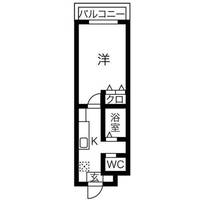 A・City瑞穂雁道の間取り