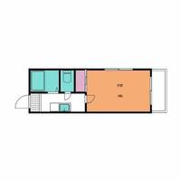 アビテ2の間取り