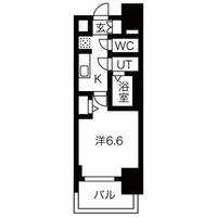 愛知県名古屋市千種区今池1丁目(マンション)の賃貸物件の間取り