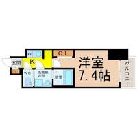S-RESIDENCE堀田Northの間取り