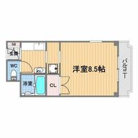 リッチライフ甲子園Ⅱの間取り
