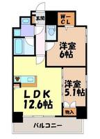 RAFFLE OZONEⅡ-South Garden-の間取り
