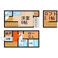 Y’sSquare名城公園(ワイズスクエア名城公園)の間取り