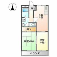ヴィラロイヤルの間取り