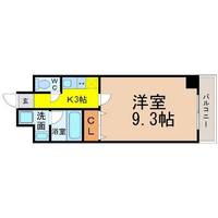 レージュ高畑Iの間取り