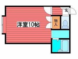 フロンティア57の間取り