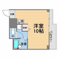 カサ甲子園口の間取り