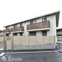 愛知県日進市岩崎町芦廻間(アパート)の賃貸物件の外観