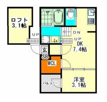 ハーモニーテラス青柳町の間取り
