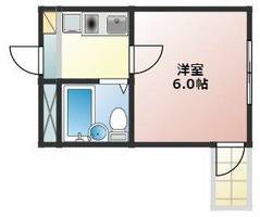 HILLTOPTERRACEの間取り