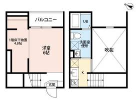 BreezeResidenceMoriyamaの間取り