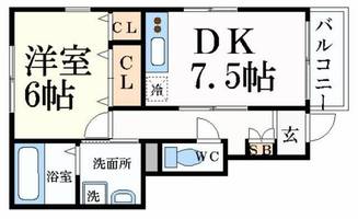 レクエルドパレスの間取り
