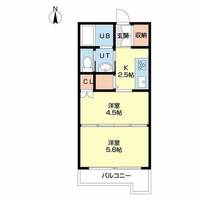 シャトーブラン17の間取り