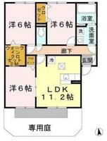 リベールコートの間取り