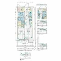 エステムコート名古屋 TWIN EASTの間取り