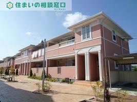 愛知県西尾市平坂町家下(アパート)の賃貸物件の外観
