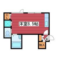 キャロルⅡの間取り