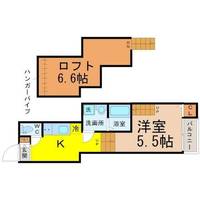 Solatio鳥羽見の間取り