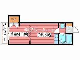 ハイツビバリーヒルズの間取り
