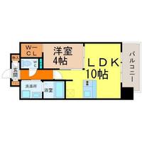 プレサンス丸の内レジデンスの間取り