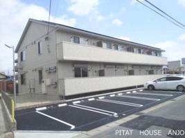 ラフィネ横山 A・B棟B205の外観