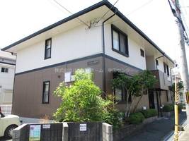 ハイカムール庭井の外観