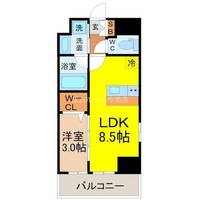 ルネフラッツ黒川Ⅱの間取り