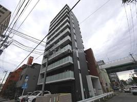 ルネフラッツ黒川Ⅱの外観