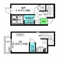 グランレーヴ呼続の間取り