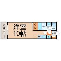 KDXレジデンス神宮前の間取り