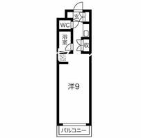 ビバリーヒルズ玉出西の間取り