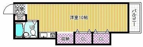 ハイツヴィラローズの間取り