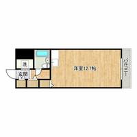 オーブラン中津の間取り