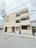 大阪府大阪市住之江区中加賀屋2丁目(アパート)の賃貸物件の外観