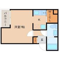 CASA武庫川2の間取り