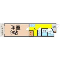 愛知県名古屋市昭和区福江1丁目(アパート)の賃貸物件の間取り