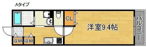 プリムローズの間取り